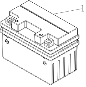 Battery Diagram and Parts List for CC30H (13AC21JDA10)(2023) Cub Cadet Lawn Tractor Accessories